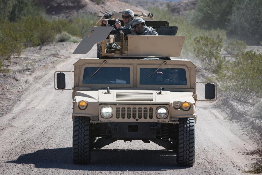  HMMWV M1151 2007 года  (фото 13 из 14)
